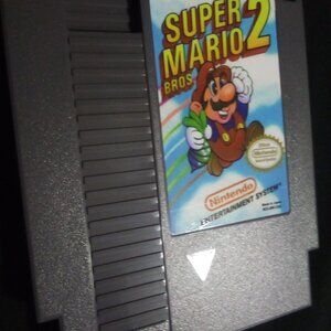 super mario bros 2 nes